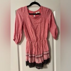 Abercrombie Kids Pink Romper